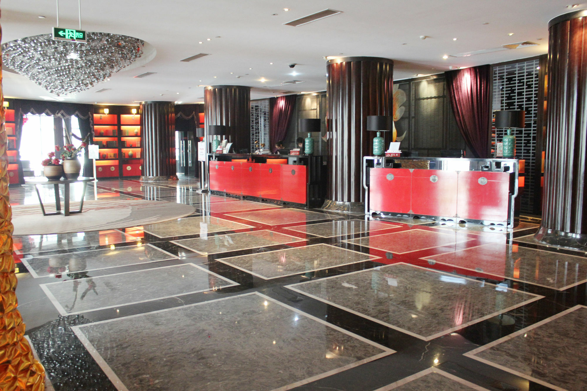 Kanshan Veegle Hotel מראה חיצוני תמונה